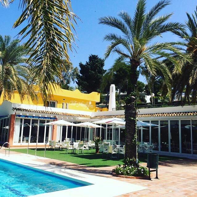 Instalaciones del Club Miraflores en la Urbanización Miraflores