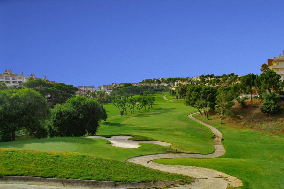 Campo de Golf Miraflores de la urbanización Miraflores